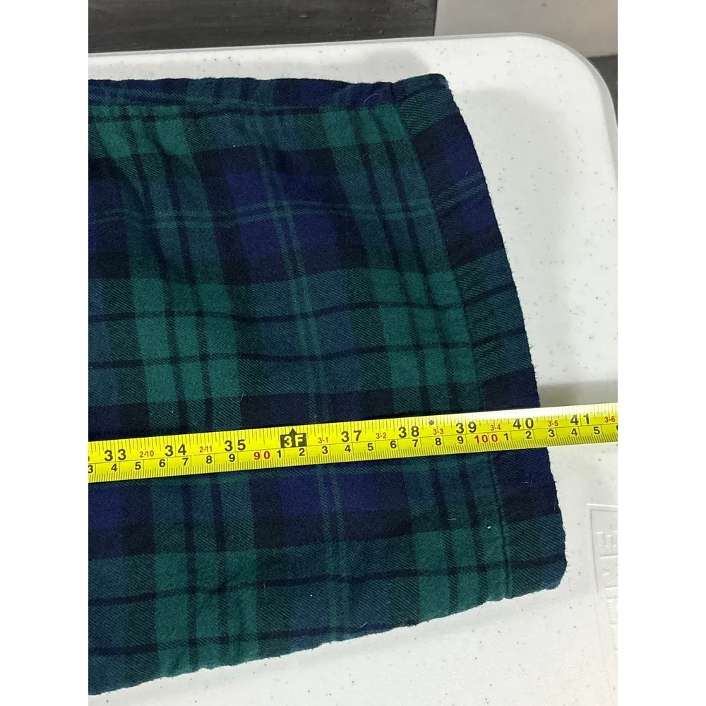 L.L. Bean bean flannel